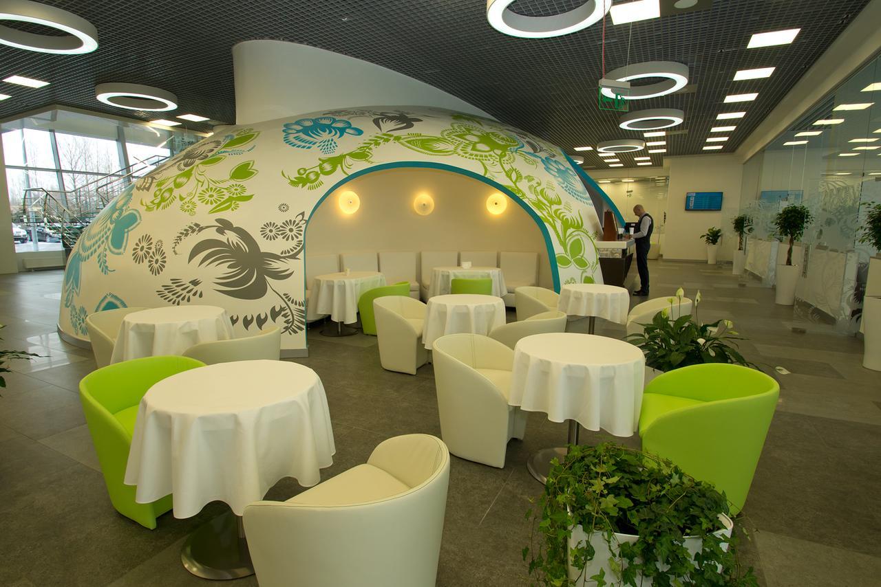 Terminal B Hotel Kiev Exterior foto